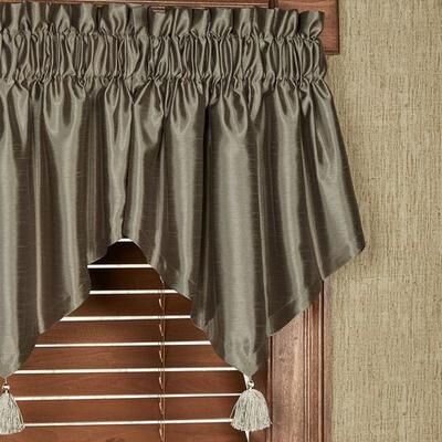 Touch of Class Chamberly Ascot Valance 32 x 22, 32 x 22, Bronze
