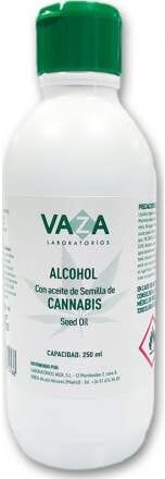 Vaza Alcohol con Aceite de Cannabis 250ml
