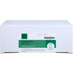 Procain Pharmarissano Injektionsflasche 2% 100 ml 1000 ML