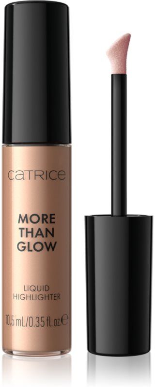 Catrice More Than Glow Liquid Highlighter liquid highlighter shade 030 Golden Silk 10.5 ml