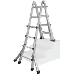 ILLER-LEITER Teleskopleiter Levelmaster 64215