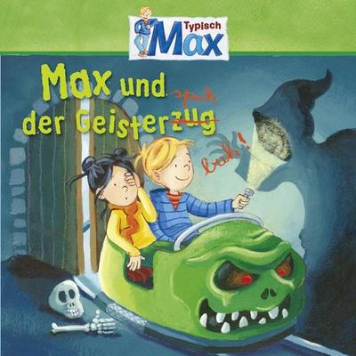 05: Max und der Geisterspuk - Christian Tielmann,Ludger Billerbeck, Audio, 4057664894786