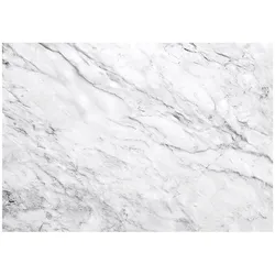 FOTOTAPETE Marmor Stein Grau 150x105 cm