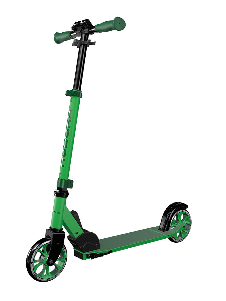 Hudora Scooter "Up 145 Junior" in Grün - ab 4 Jahren - onesize