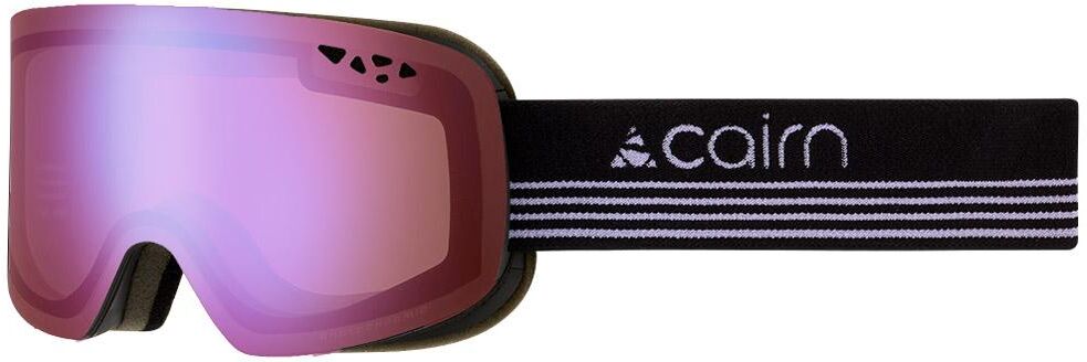 Cairn  - Origin Mat Black Purple Evolight Nxt - Masque de Ski