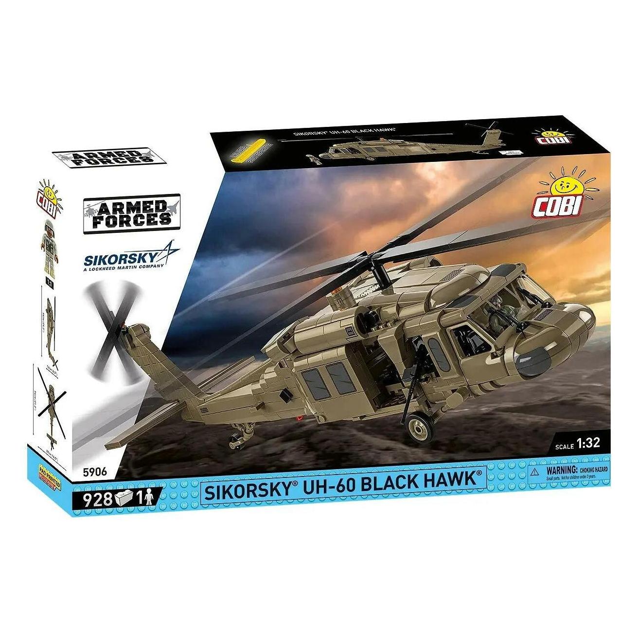 Cobi Sikorsky UH-60 Black Hawk (1:48) (COBI-5906)