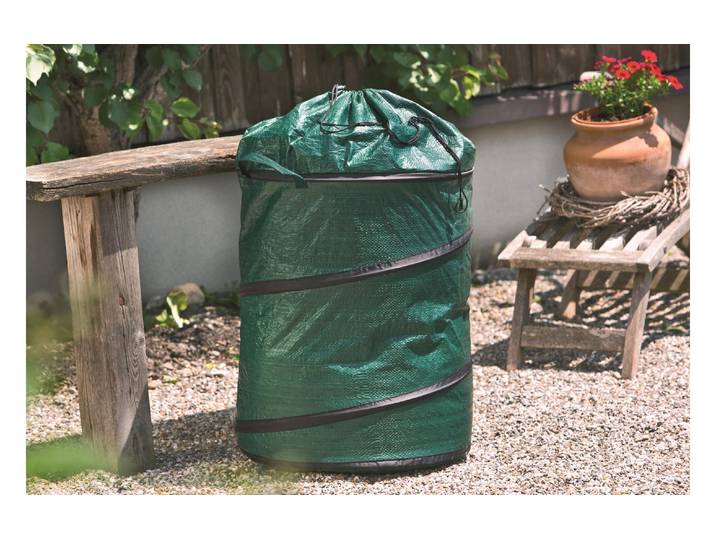 Gartensack WINDHAGER Up Gardenbag , grün, Auffangbehälter, Gartensack
