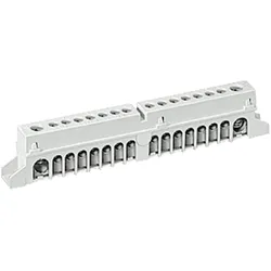 Siemens, Verteilerschrank Zubehör, Simbos Universal WP 2x5x25qmm