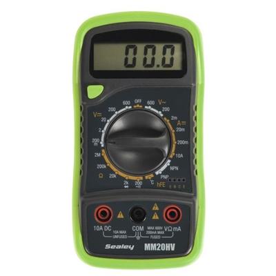 SEALEY Multimeter MM20HV