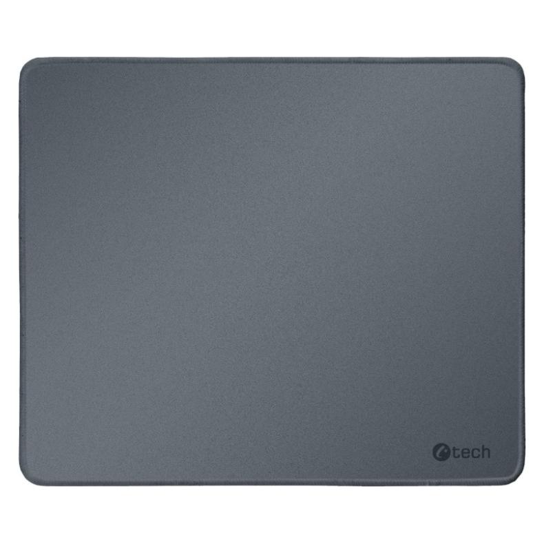 C-Tech Podložka pod myš MP-01, šedá, 320x270x4mm, obšité okraje (MP-01GR)