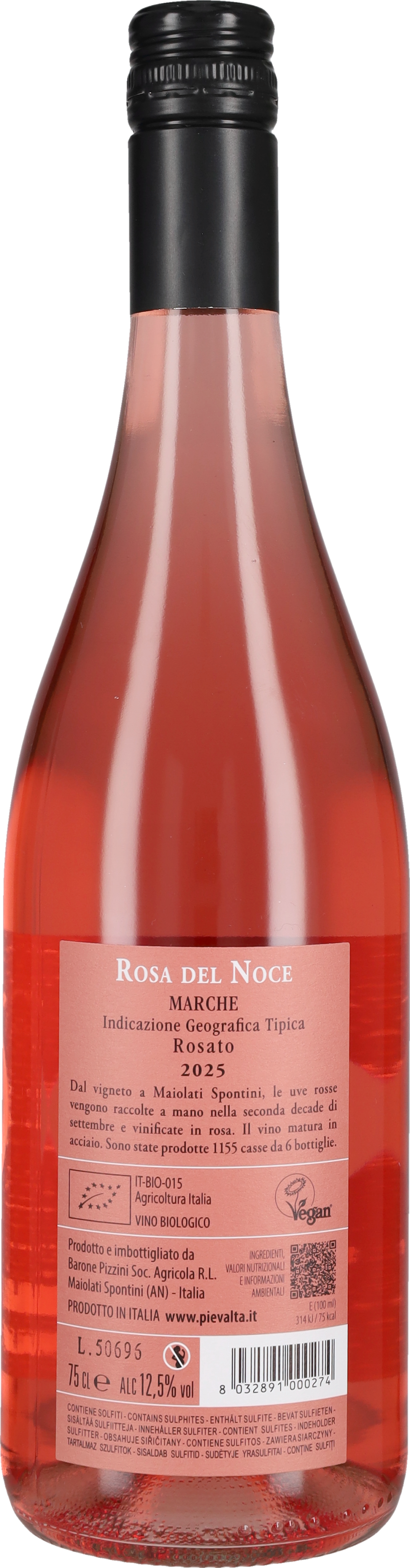 'Rosa del Noce' Pievalta 2025