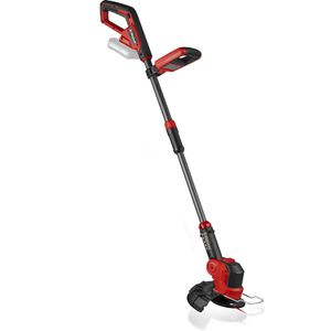 Einhell Rasentrimmer GE-CT 18/25 Li-Solo, Akku, 18V, Teleskopstiel, Fadenkopf oder Messer