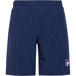 FILA Tennisshorts Herren | Gr. L | blau - blau
