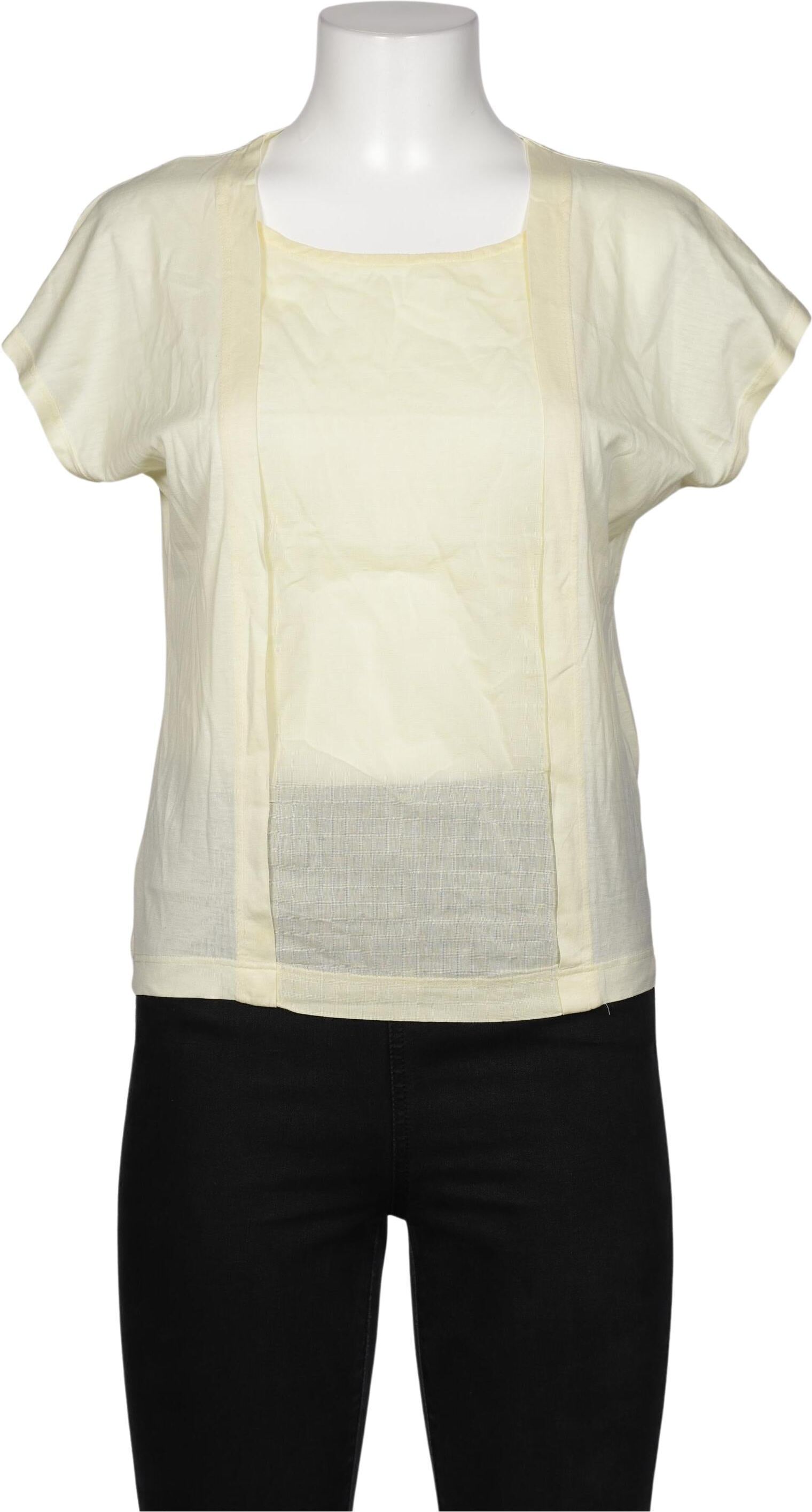 ellesse Damen Bluse, Cremeweiß, Gr. L, kein / Etikett - Second Hand