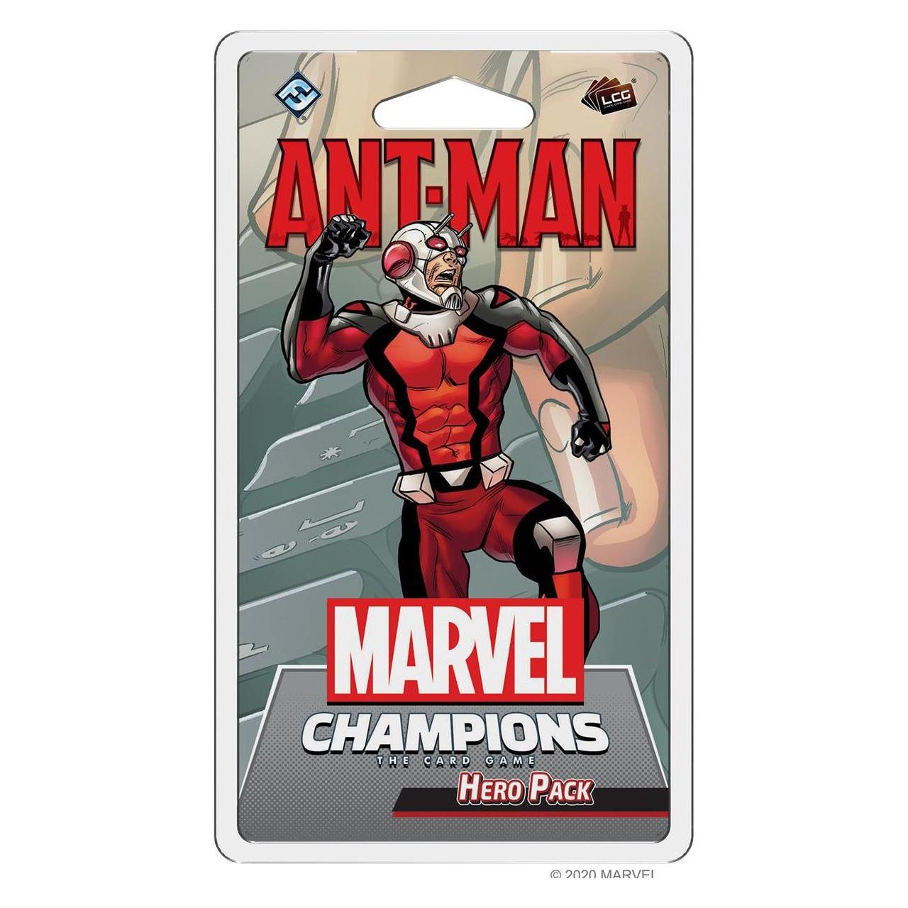FFG Kartenspiel Marvel Champions: LCG - Ant-Man (Deutsch, 1 - 4 Spieler) (FFGD2911)