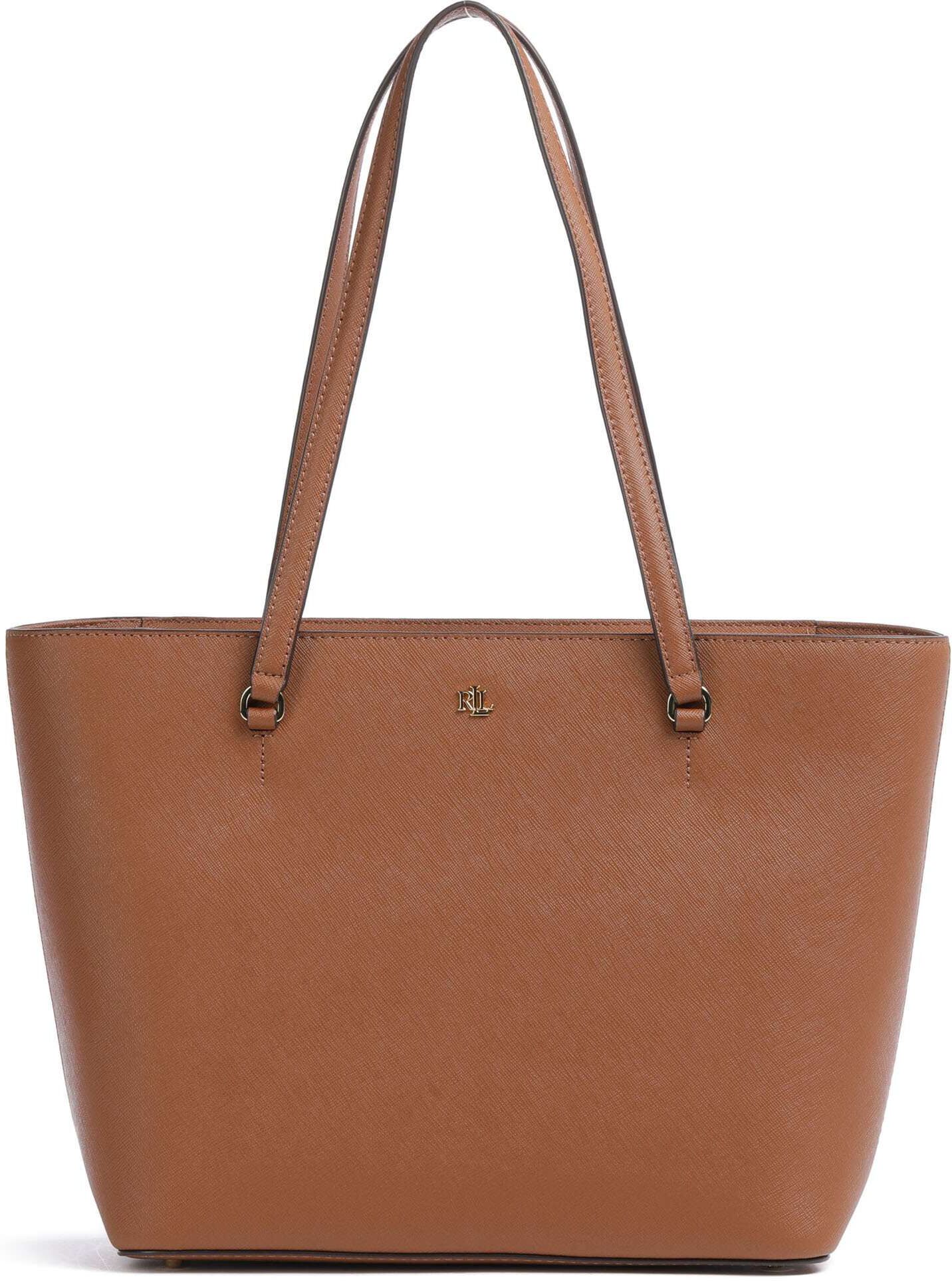 Lauren Ralph Lauren Karly Medium Shopper, braun