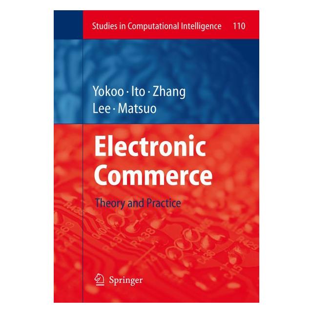 Springer Electronic Commerce (9783540778080)