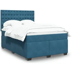 vidaXL, Boxspringbett, Karson Buttons (160 x 200 cm)