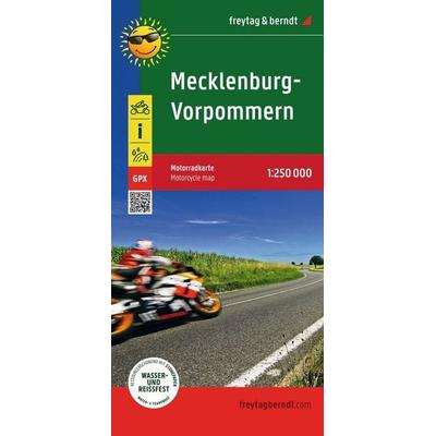 freytag & berndt Motorradkarte Mecklenburg-Vorpommern 1:250.000, Sonstige von , KOMPASS Freytag & Berndt, 978-3-7079-1980-6