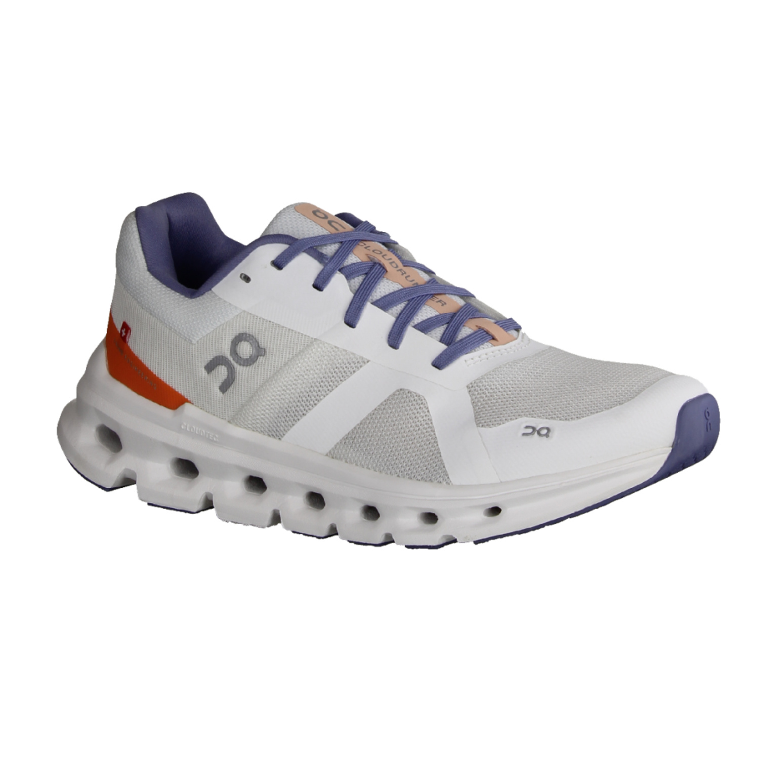 ON Cloudrunner 98236 Undyed-White / Flame 38.5