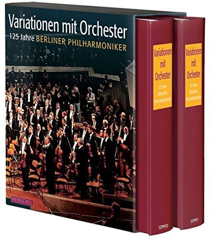 Berliner Philharmoniker - Variationen mit Orchester: 125 Jahre Berliner Philharmoniker - Preis vom 09.10.2026 07:28:09 h