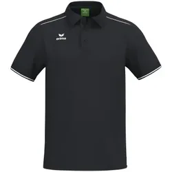 Erima CMPT Poloshirt Herren - schwarz/weiß - XL
