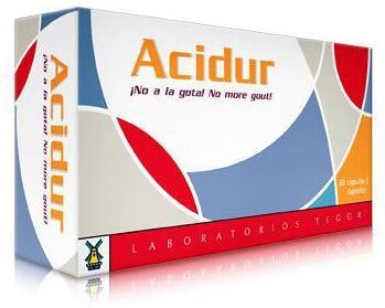 Laboratorios Tegor Acidur 60 Capsules