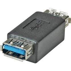 ROLINE USB 3.2 Gen 1 Gender Changer, Typ A BU/BU 12.03.2991