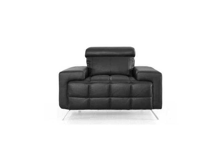 Fauteuil cuir Design JACOB