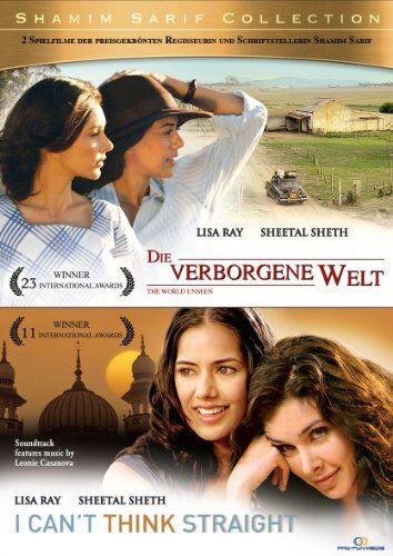 Lisa Ray - SHAMIM SARIF Collection Box (2DVD) [Die verborgene Welt + I Can't Think Straight] - Preis vom 01.10.2026 17:08:56 h