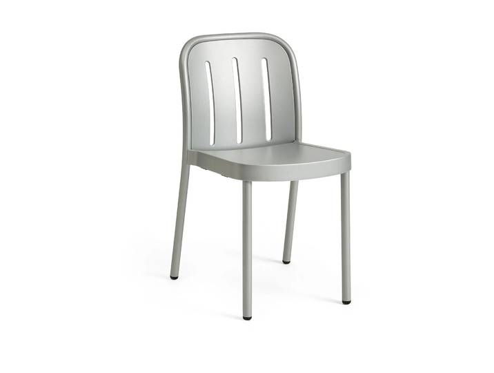 HAY Chaise Deville Silver grey