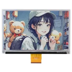 Waveshare E-Ink-Farb-Display ohne HAT, 7.3 Zoll, 800x480, Spectra 6, SPI, 3,3V