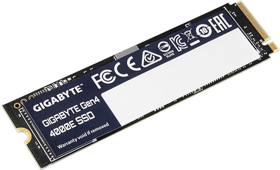 Gigabyte Gen4 4000E M.2 2280 PCIe 4.0 NVMe SSD 1TB