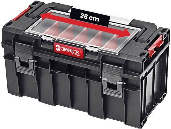 Qbrick System PRO 500 Expert empilable 450 x 260 x 240 mm 14 l IP54