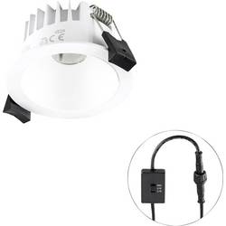 EVN C54N06010125 C54N06010125 LED-Einbauleuchte LED Lichtquelle nicht austauschbar 6 W Weiß