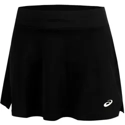 ASICS, Damen, Sporthose, Gerichtsrock (L), Schwarz
