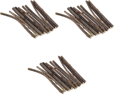 Inspire Curations SilverVine Bliss Natural Catnip Sticks For Cats Dental Chew Toys 30pcs