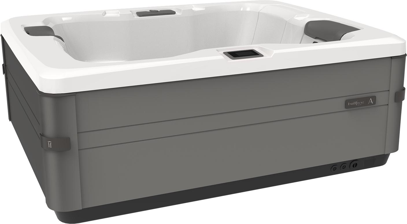 Bullfrog Spas A5L Choice Whirlpool für 3 Personen 213x173x79cm Coastal Grey