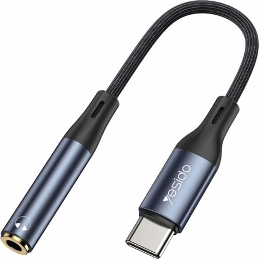 Yes I Do USB-C naar 3,5 mm AUX audio-adapter