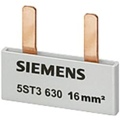 Siemens 5ST3631 Stiftsammelschiene, 16mm2 Anschluss: 6x 1-phasig berührungssicher Stiftsammelschiene 1 St.