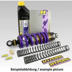 Hyperpro Streetbox, Fahrwerk-Set - Lila
