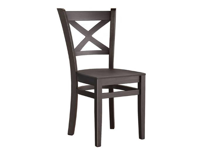 GGMMÖBEL Bistrostuhl Valentino Holz, 2er-Set Innen Hohe Tragkraft/Langlebig