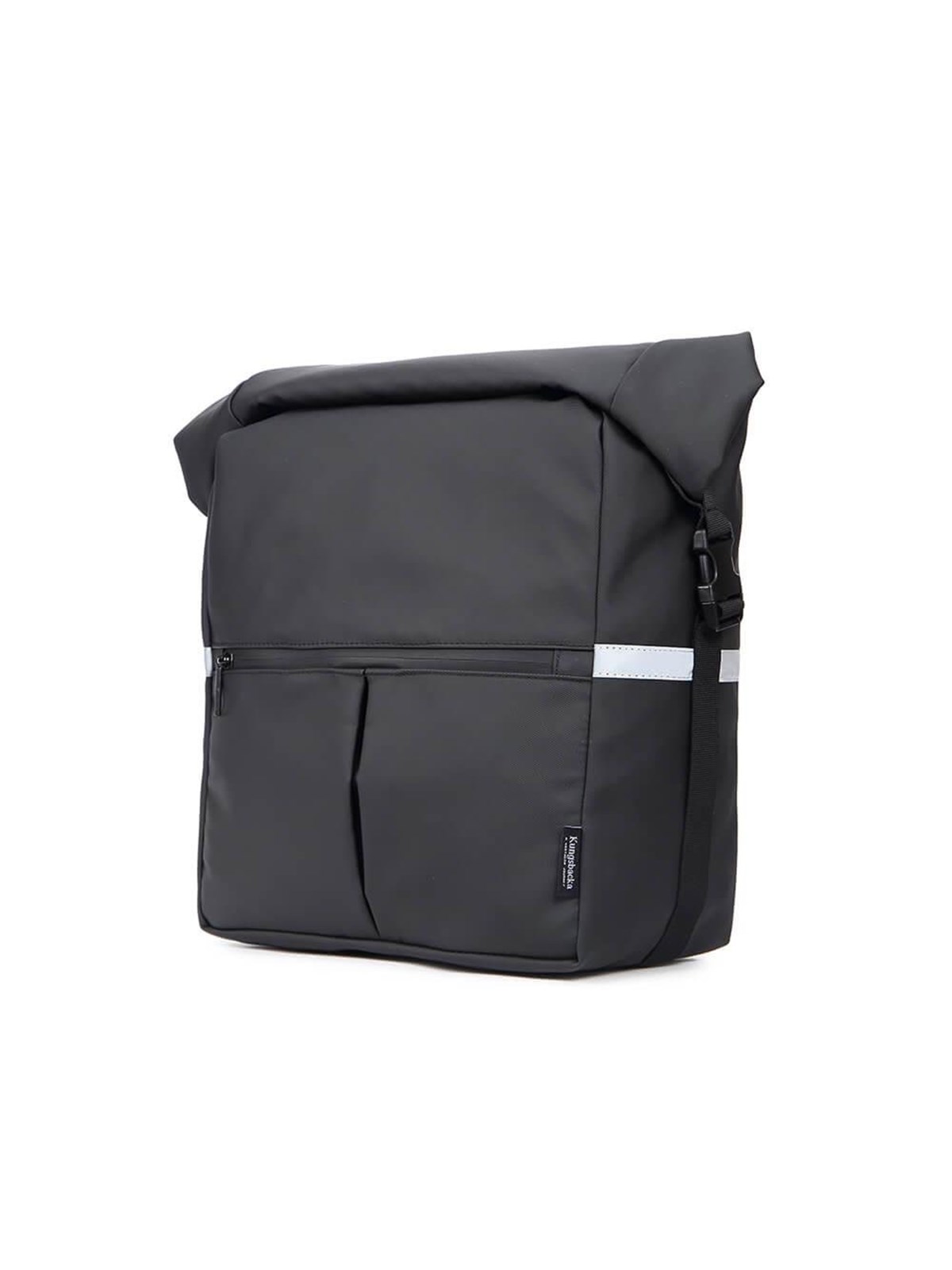 KUNGSBACKA Bikebag Gorm Single Carrier Black