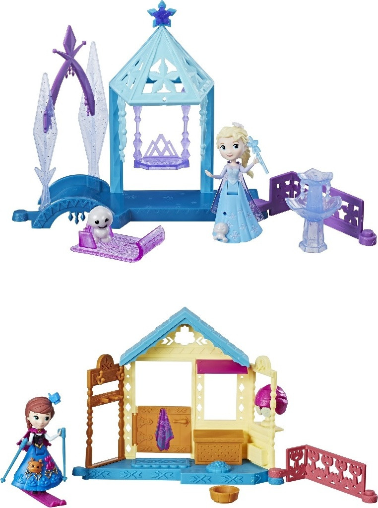 Hasbro Disney Frozen Little Kingdom Speelset Anna's comforthoek