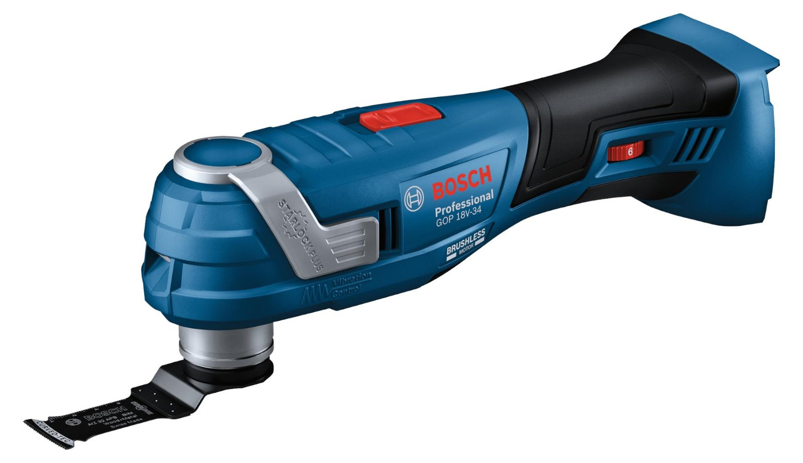 Bosch Professional GOP 18V-34 Akku-Multifunctioneel gereedschap 18,0 V