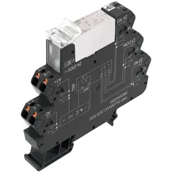 Weidmüller Relaiskoppler TRP 48VUC 1CO 16A