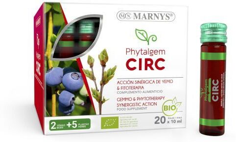 Marnys Phytalgem Circ 20 Fläschchen x 10 ml