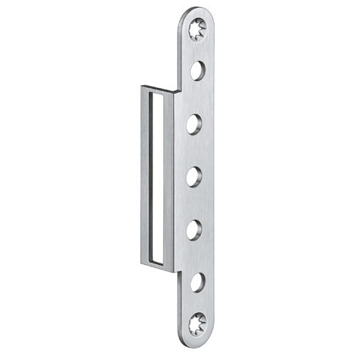 Abdeckwinkel Simonswerk für Objekttüren VARIANT VX 7560 KK, Edelstahl 5 071100 0 04006