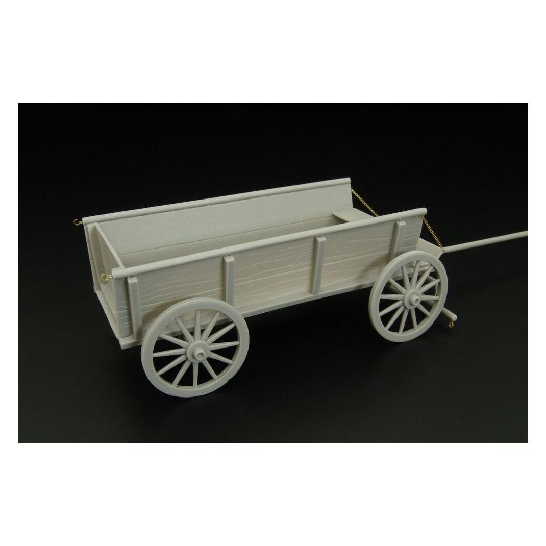 Hauler Farm horse drawn wagon (HLU35078)