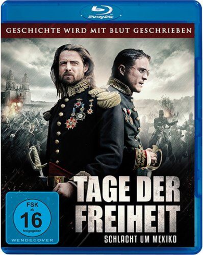 Rafael Lara - Tage der Freiheit - Schlacht um Mexiko [Blu-ray] - Preis vom 11.10.2026 15:43:13 h